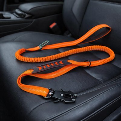 Ceinture de Sécurité pour Chien en Voiture | SécuriTravel - Harnais Ajustable - Mon Empire Canin