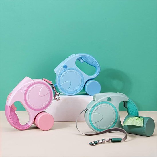 Laisse Chien Durable Ergonomique | ContrĂŽle Optimal - Mon Empire Canin