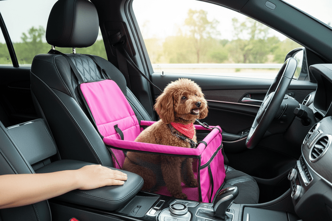 Guide Complet : Comment Choisir le Meilleur Siège Auto pour Votre Chien - Mon Empire Canin
