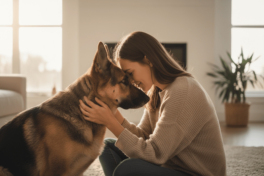 L'Amour Inconditionnel : Pourquoi Nos Chiens Méritent le Meilleur - Mon Empire Canin
