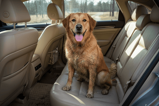 Pourquoi ta voiture est toujours sale après un trajet avec ton chien (et comment éviter ça) - Mon Empire Canin