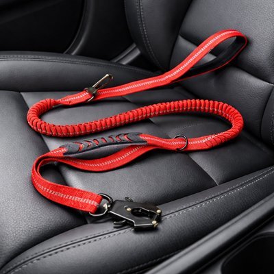 Ceinture de Sécurité pour Chien en Voiture | SécuriTravel - Harnais Ajustable - Mon Empire Canin