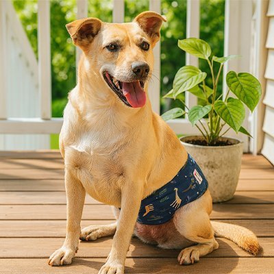 Couche pour chien | Ultra - absorbante - Mon Empire Canin