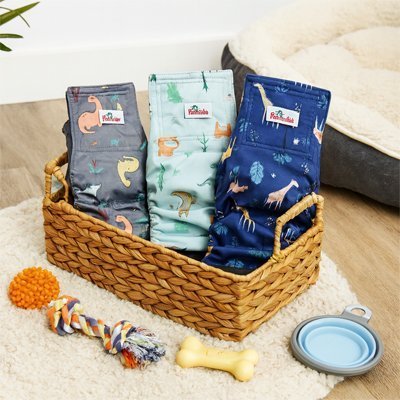 Couche pour chien | Ultra - absorbante - Mon Empire Canin