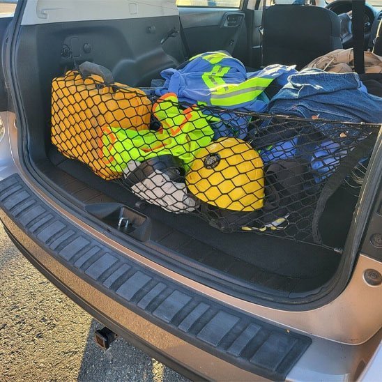 Filet pour chien voiture | SafeDrive - Mon Empire Canin