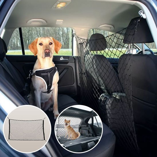 Filet pour chien voiture | SécuriPet - Mon Empire Canin