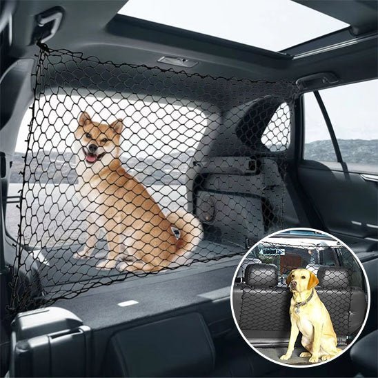Filet pour chien voiture | SécuriPet - Mon Empire Canin
