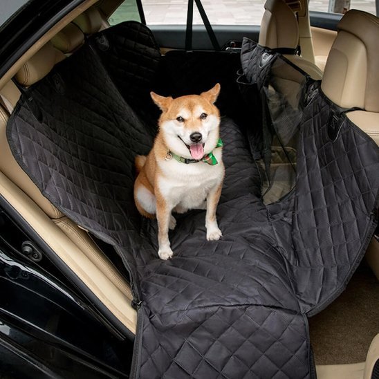 Housse voiture chien | ImperGriff - Mon Empire Canin