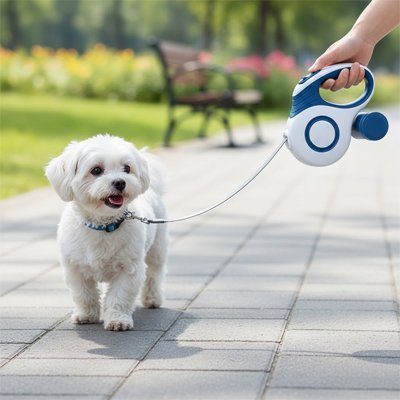 Laisse Enrouleur Chien - Liberté Contrôlée pour Balades Quotidiennes - Mon Empire Canin