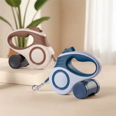 Laisse Enrouleur Chien - Liberté Contrôlée pour Balades Quotidiennes - Mon Empire Canin