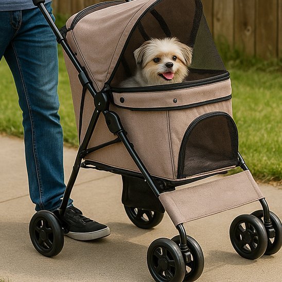Poussette pour Chien | Comfort Mobility - Mon Empire Canin