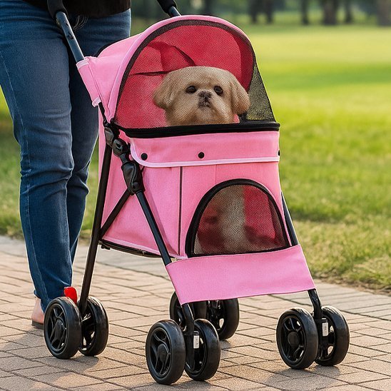 Poussette pour Chien | Comfort Mobility - Mon Empire Canin