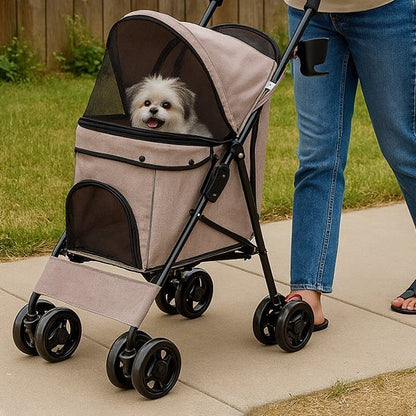 Poussette pour Chien | Comfort Mobility - Mon Empire Canin