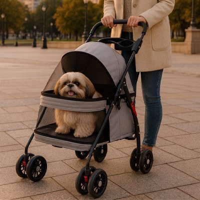 Poussette pour Chien | MobilityFlex - Mon Empire Canin