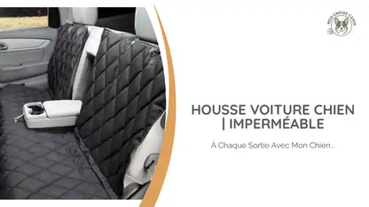 Housse voiture chien | Imperm&eacute;able by@Outfy