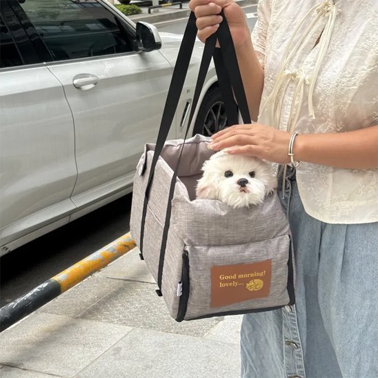 Sac de transport pour Chien | Voyageo - Mon Empire Canin