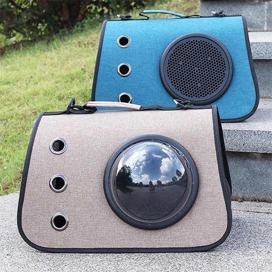 Sac de transport pour chien | Voyageur Sécurisé - Mon Empire Canin