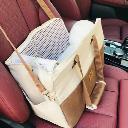 Sac transport chien | Voyageur Sécurisé - Mon Empire Canin