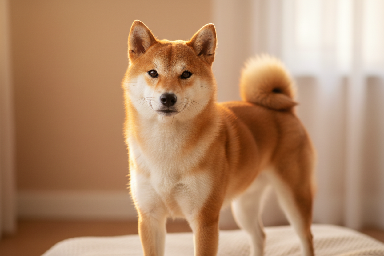 Shiba Inu - Race spéciale